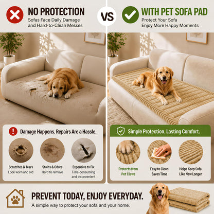 Couch Cover for Dogs (Camel / 27.6" x 47")