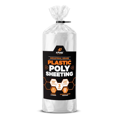 Clear Poly Sheeting