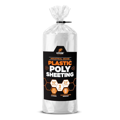 Clear Poly Sheeting