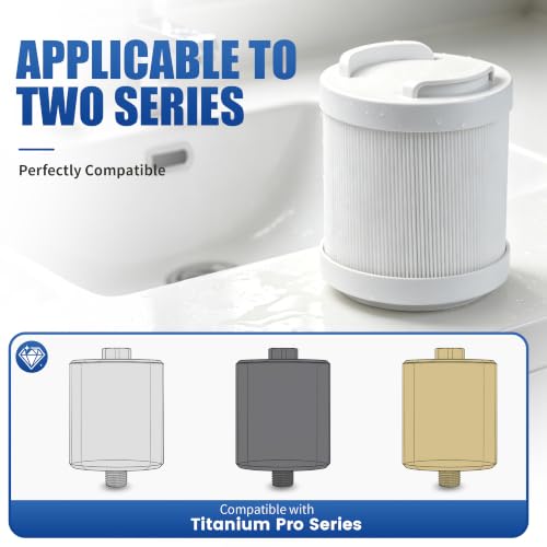 Replacement Cartridge Compatible with Filterbaby