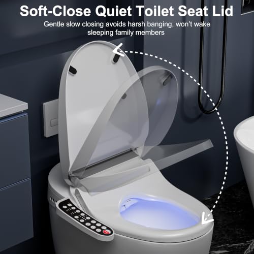 Electric Bidet Toilet Seat