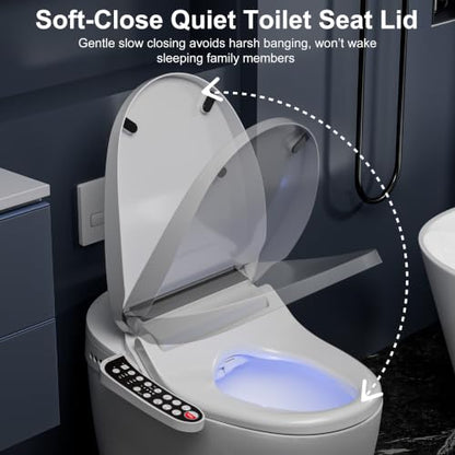 Electric Bidet Toilet Seat