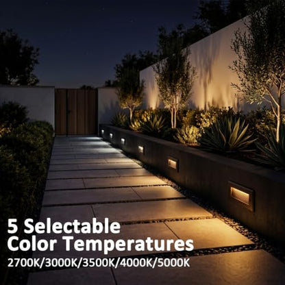 Low Voltage LED Step Lights 12V (2PK)