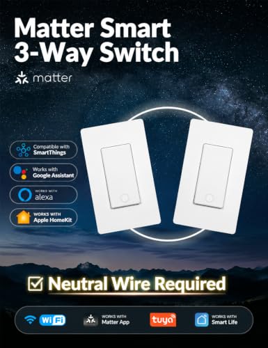 Matter WiFi Light Switch