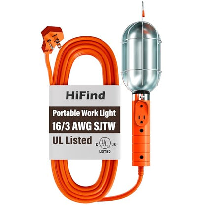 LED Work Light with Extension Cord