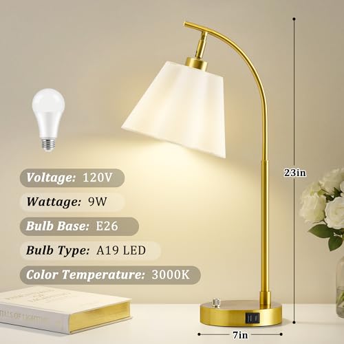 Table Lamps Set of 2