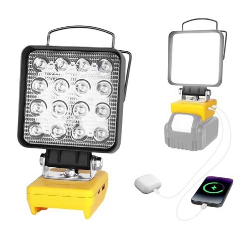 Cordless Work Light 0608