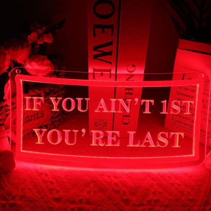 Racing Neon Sign for Wall Decor (Red-LAST)