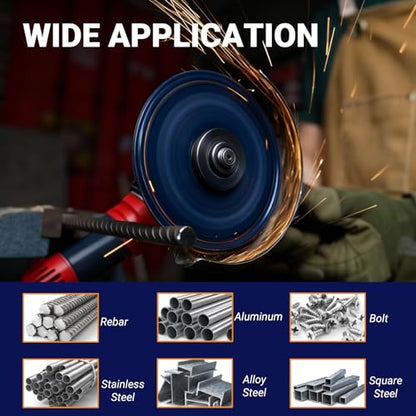 2 PCS 115 mm Metal Cutting Discs