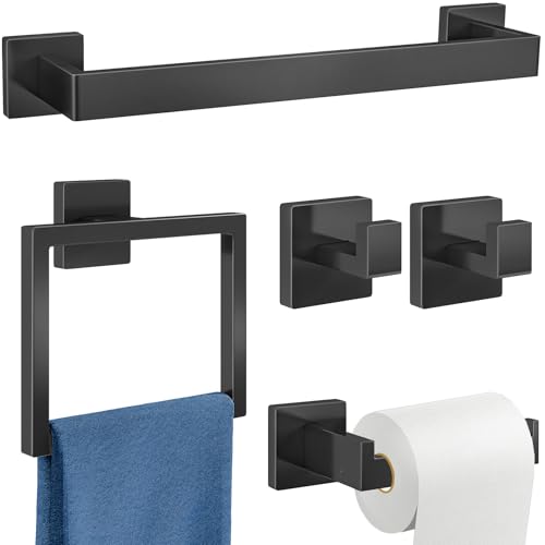 Towel Bar Set Wall Mounted