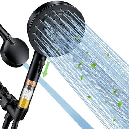 Filtered Shower Head with Handheld