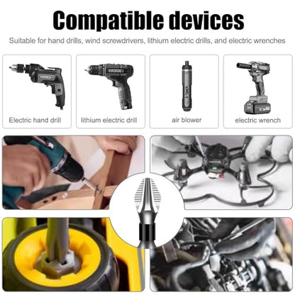 S2 Steel PH2 Magnetic Screwdriver Bit Set Hex Shank