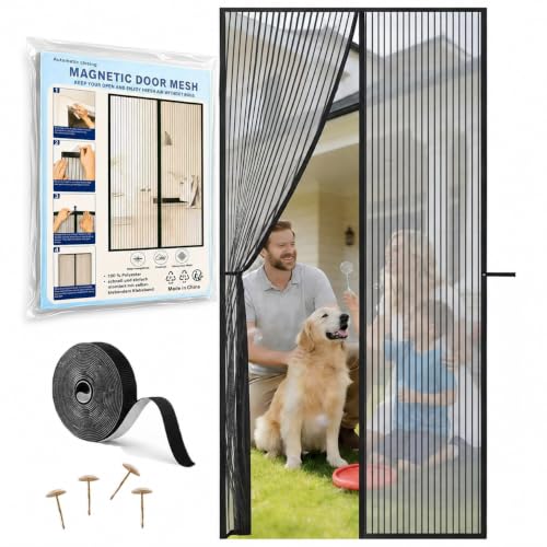 Magnetic Screen Door Mesh