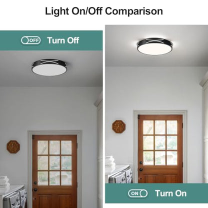 Modern Flush Mount Ceiling Light Fixture
