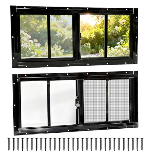 2 Pack Sliding Windows