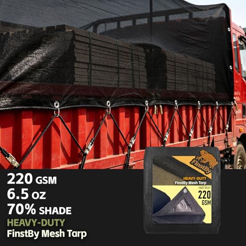 Black Shade Tarp