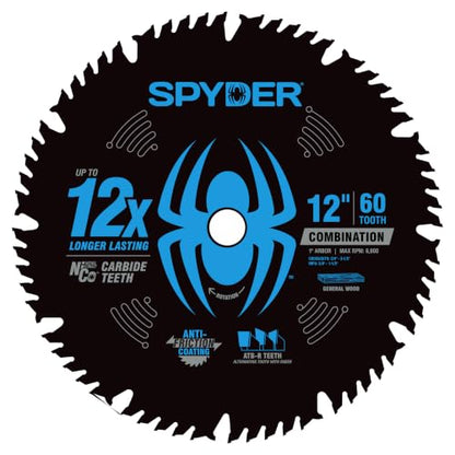 12" Wood Blades