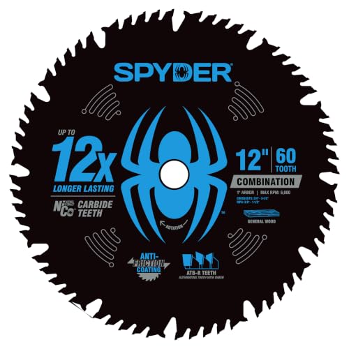 12" Wood Blades