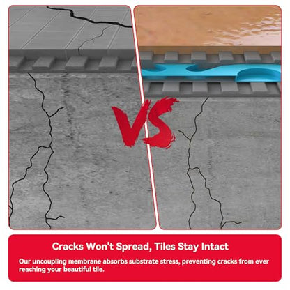 Uncoupling Membrane for Tile and Stone Application