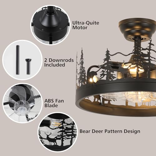 Rustic Ceiling Fan