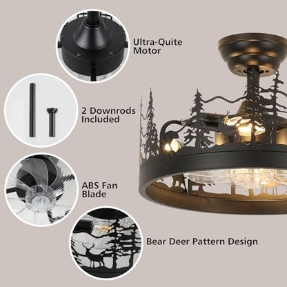 Rustic Ceiling Fan