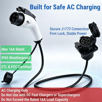 16A EV Charger Extension Cable