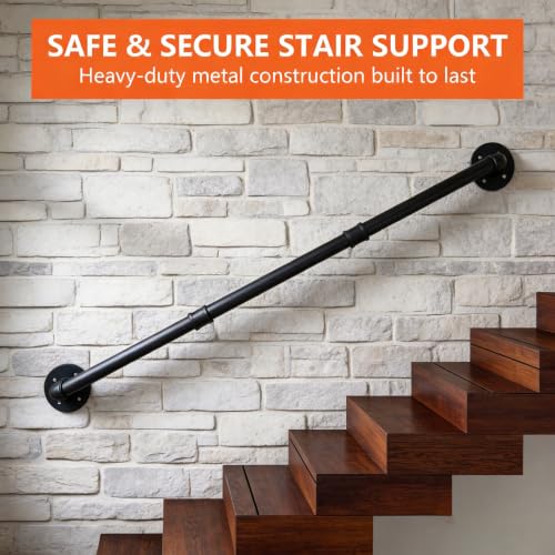 Handrails for Indoor Stairs