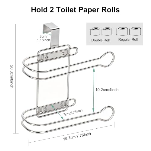Toilet Paper Holder Over the Tank