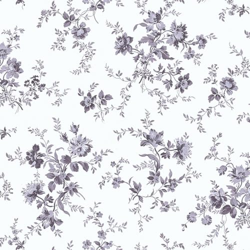 Floral Peel and Stick Wallpaper Vintage Floral Contact Paper
