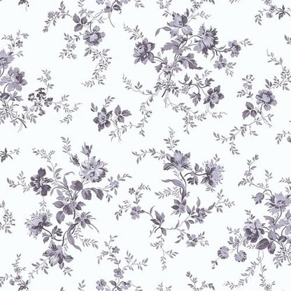 Floral Peel and Stick Wallpaper Vintage Floral Contact Paper