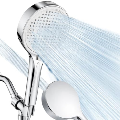 6 Mode High Pressure Handheld Shower Head