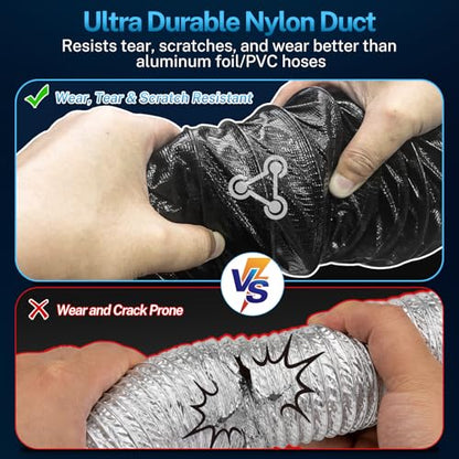 Nylon Flexible Duct Hose