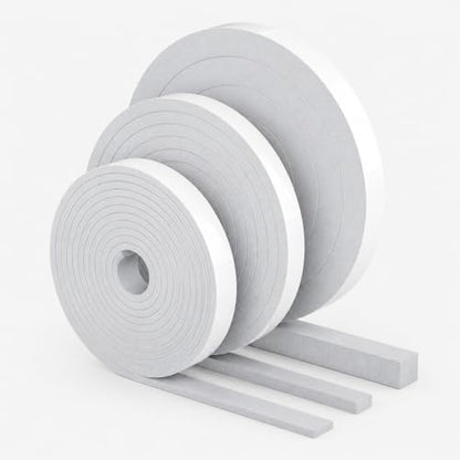 Self Adhesive Weather Stripping Foam Tape for Doors & Windows