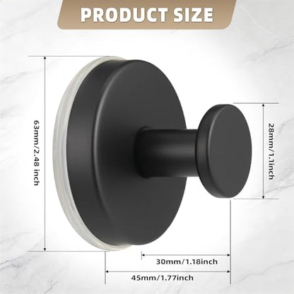 15 lb Suction Cup Hooks for Shower