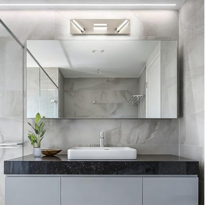 Bathroom Lights Fixtures Over Mirror