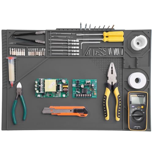 Silicone Soldering Mat with Soldering Stand