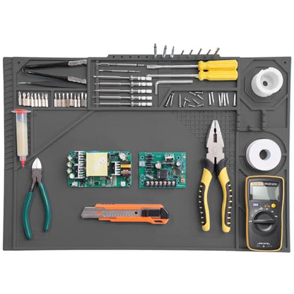 Silicone Soldering Mat with Soldering Stand