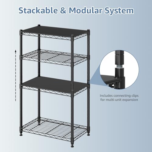 Metal Storage Shelves