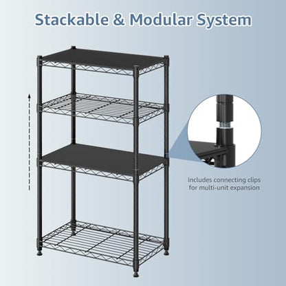 Metal Storage Shelves