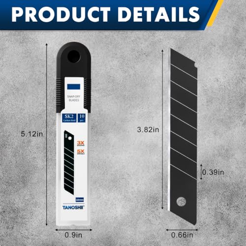 18MM Utility Knife Blades