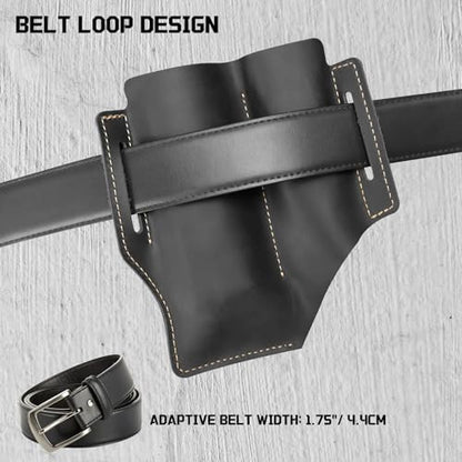 Leather Multitool Sheath for EDC Tools
