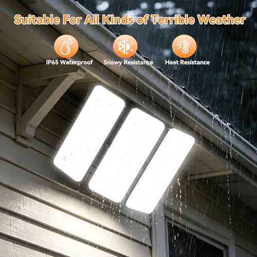 300W LED Flood Lights Outdoor (Black / 300 Watt)