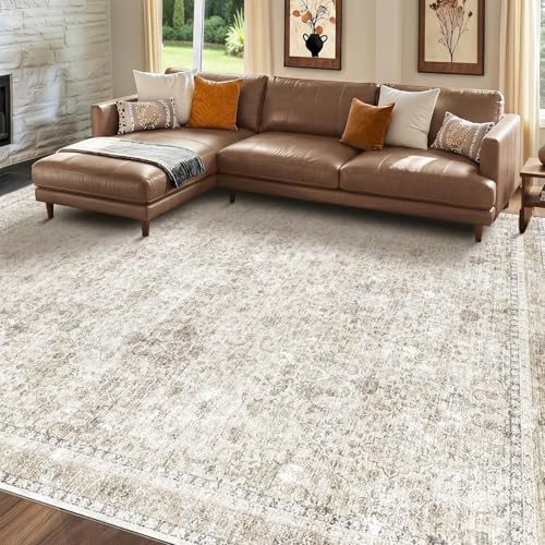 8x10 Area Rugs (Beige / 8' x 10' (Rectangular))