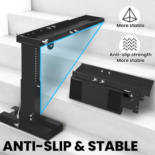 Foldable Ladder Leveler Pro+ for Stair Adjustable 11