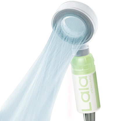High Pressure Aromatherapy Filtered Shower Head with Handheld (Jasmine Rain set)