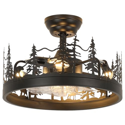 Rustic Ceiling Fan