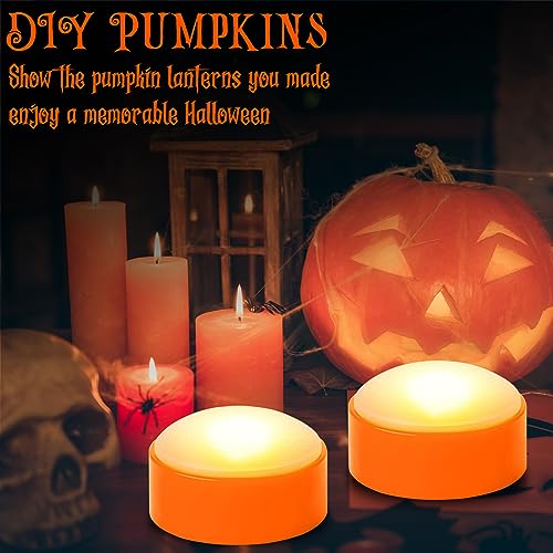 Pumpkin LED Lights with Remote and Timer