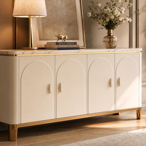 Gold T Bar Crystal Drawer Knobs for Kitchen Cabinets and Dressers