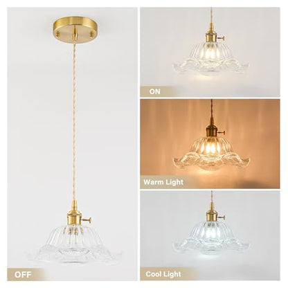 Vintage Pendant Lights Kitchen Island