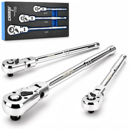 Flex Head Ratchet Wrench Set